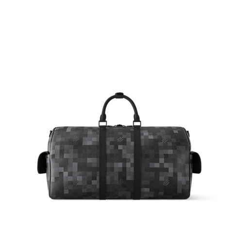 Keepall Bandoulière 50 Damoflage in Bags and Small Leather Goods's Men Bags LV Icons collections by Louis Vuitton (Product zoom)