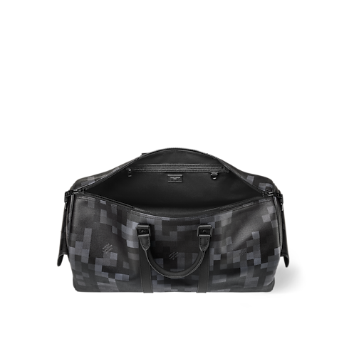 Keepall Bandoulière 50 Damoflage in Bags and Small Leather Goods's Men Bags LV Icons collections by Louis Vuitton (Product zoom)