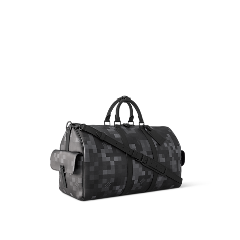Keepall Bandoulière 50 Damoflage in Bags and Small Leather Goods's Men Bags LV Icons collections by Louis Vuitton (Product zoom)