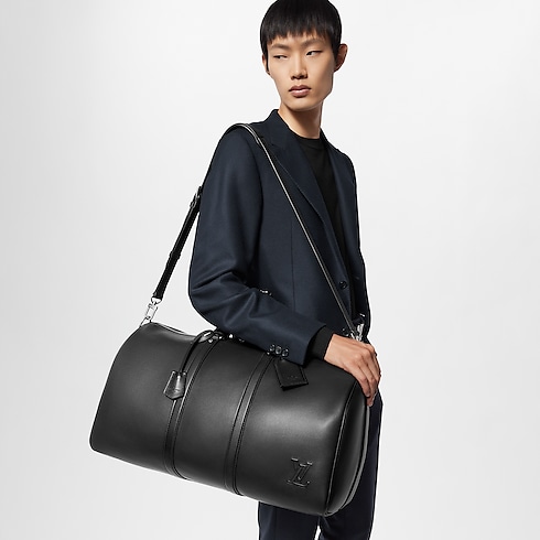 Keepall Bandoulière 50 H30 in Men's Travel Softsided Luggage and Duffle Bags collections by Louis Vuitton (Product zoom)