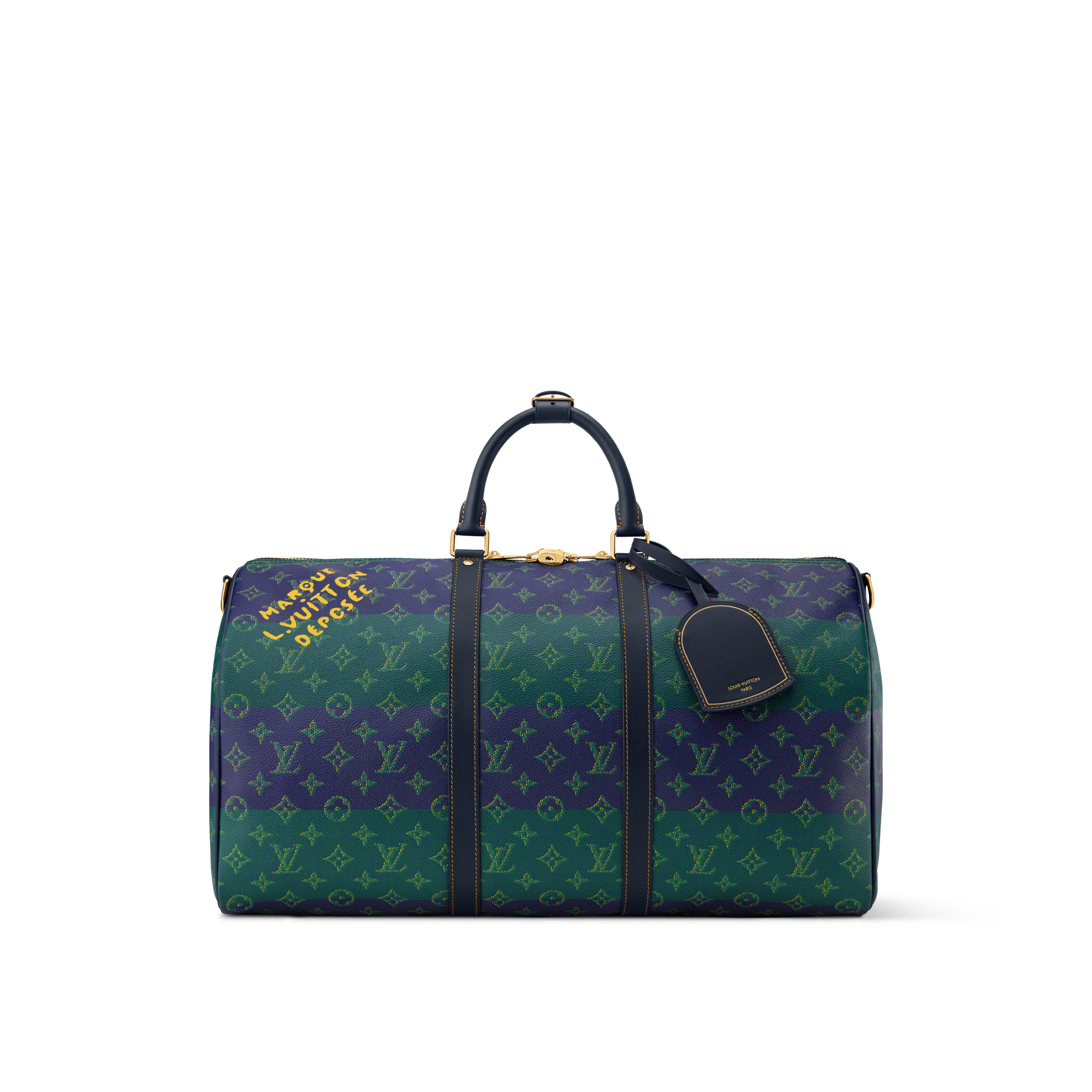 Keepall Bandoulière 50 Louis Vuitton Heritage in Men