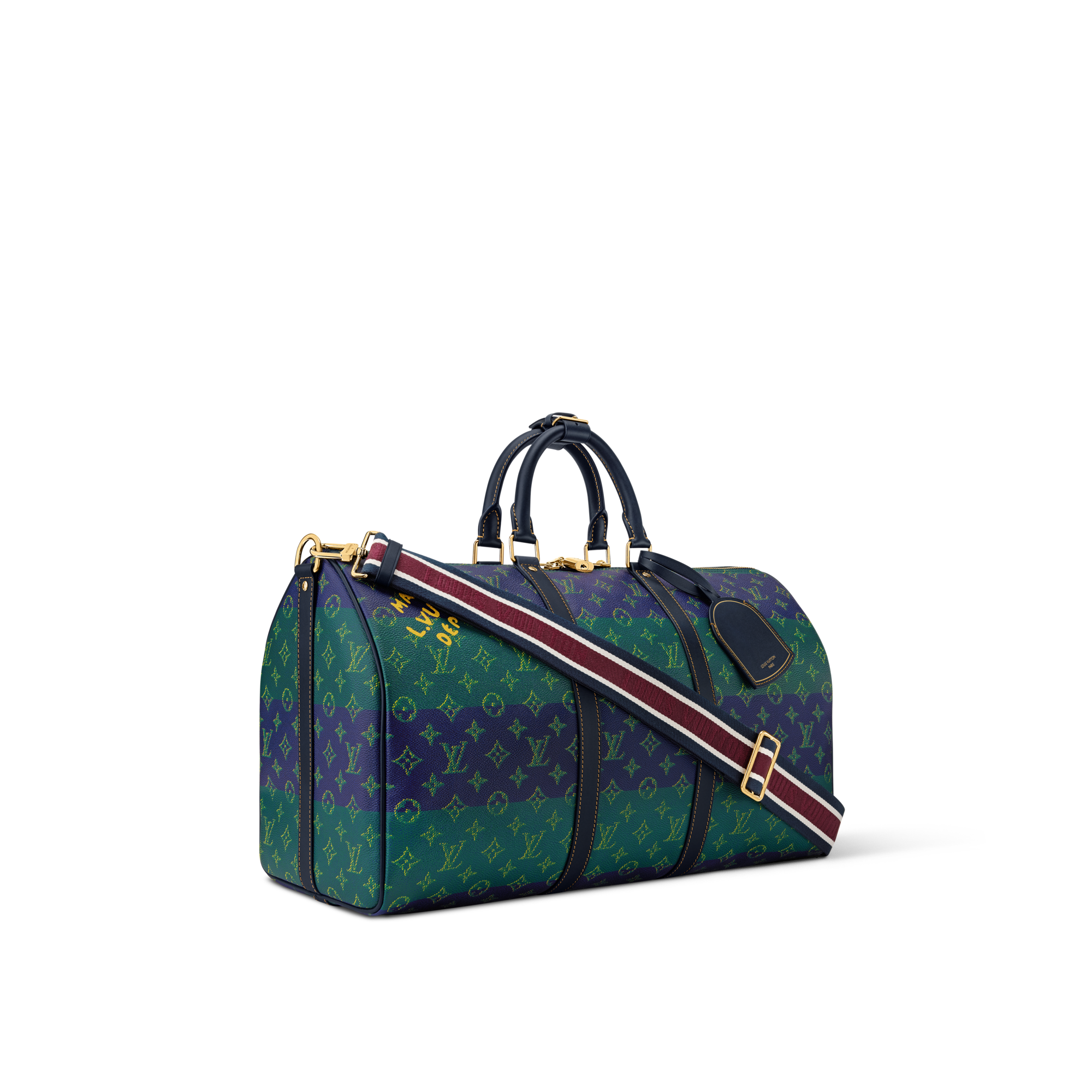 Keepall Bandoulière 50 Louis Vuitton Heritage in Men