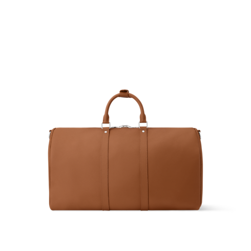 Keepall Bandoulière 50 LV Aerogram in New's For Men New Formal collections by Louis Vuitton (Product zoom)