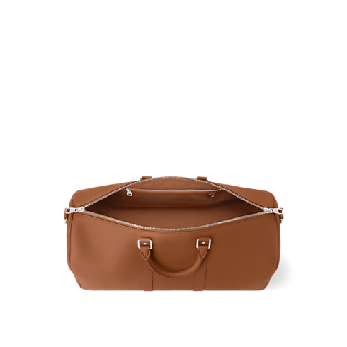 Keepall Bandoulière 50 LV Aerogram in New's For Men New Formal collections by Louis Vuitton (Product zoom)