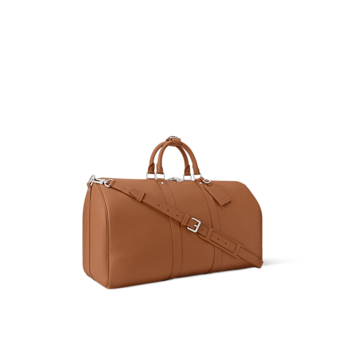 Keepall Bandoulière 50 LV Aerogram in New's For Men New Formal collections by Louis Vuitton (Product zoom)