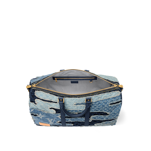 Keepall Bandoulière 50 Monogram Other in Bags and Small Leather Goods's Men Bags LV Icons collections by Louis Vuitton (Product zoom)