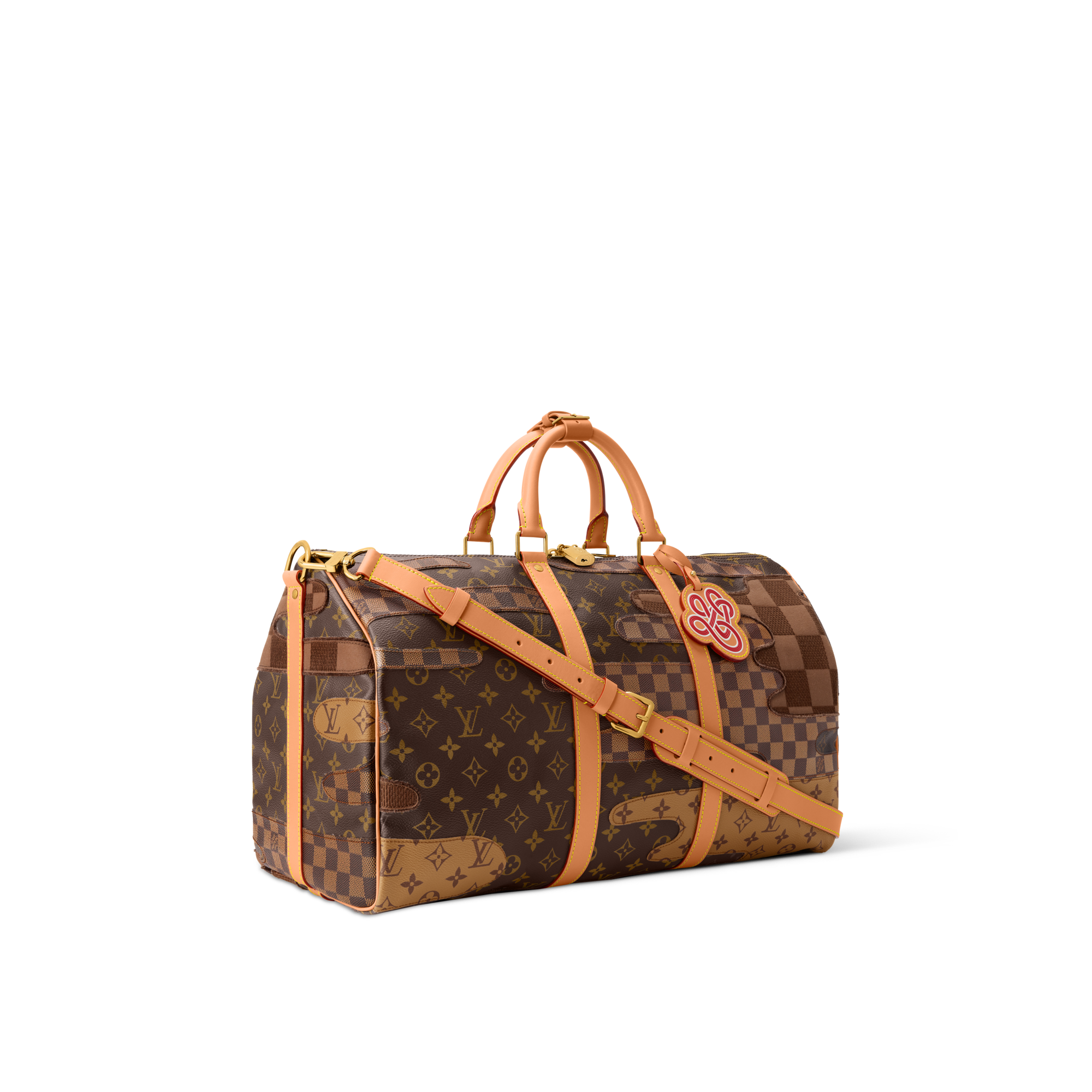 Keepall Bandoulière 50 Other Canvas in Bags and Small Leather Goods