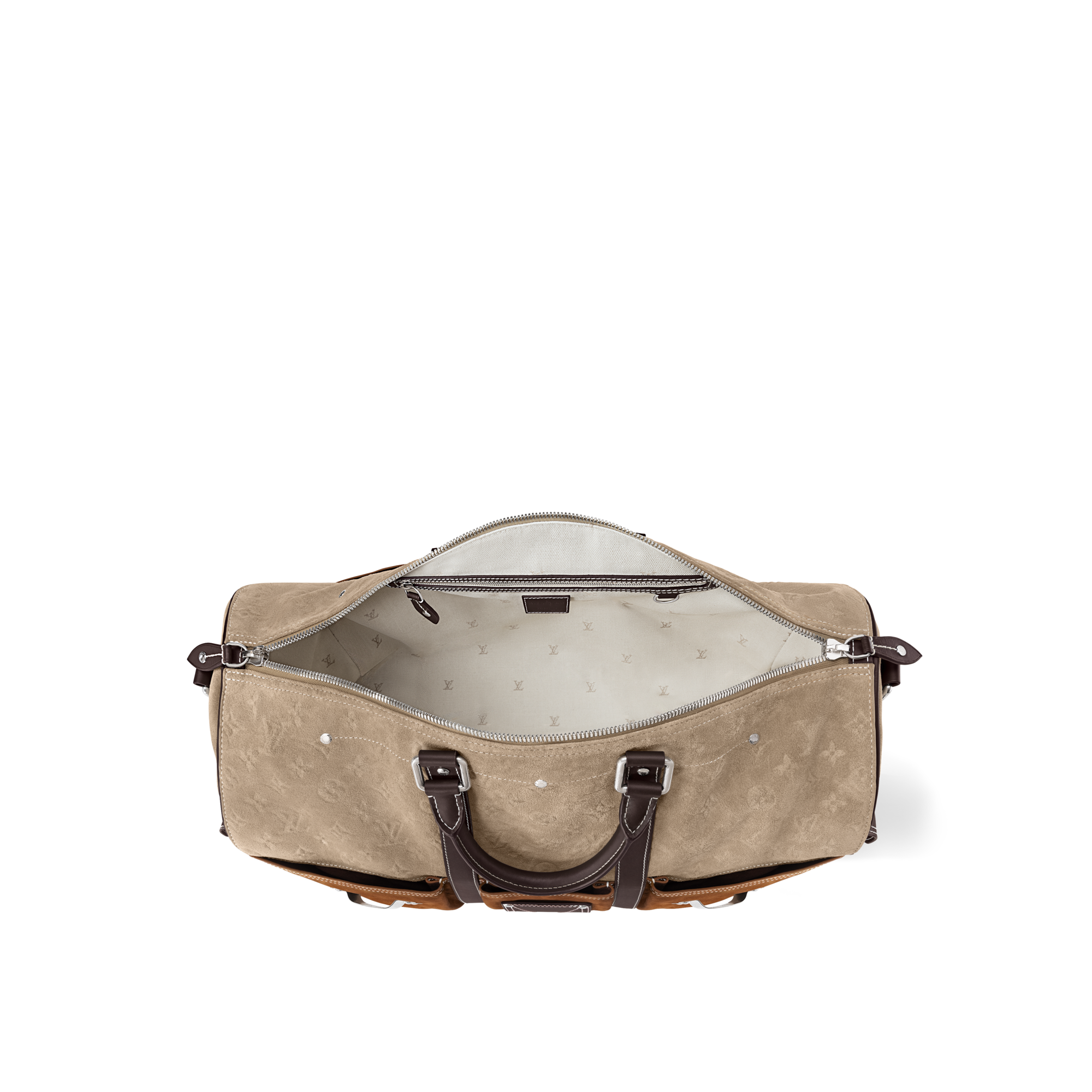 Keepall Bandoulière 50 Autres Cuirs Monogram in Men