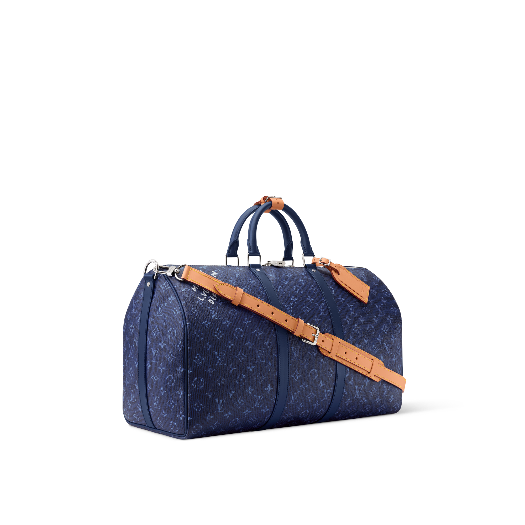 Keepall Bandoulière 50 Monogram Heritage in Men