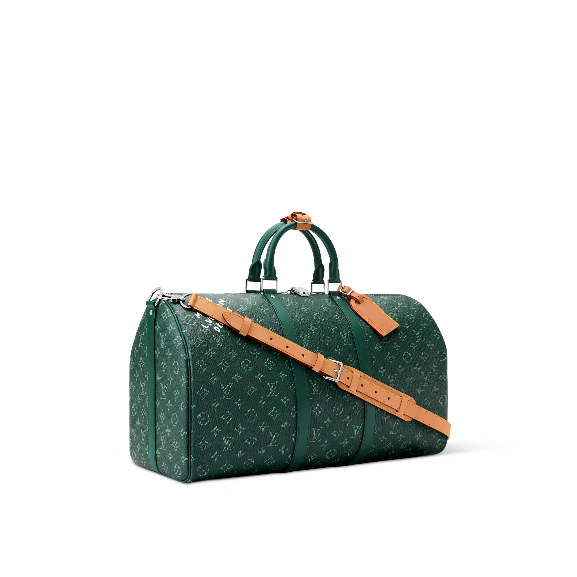 Keepall Bandoulière 50 Monogram Heritage in Men
