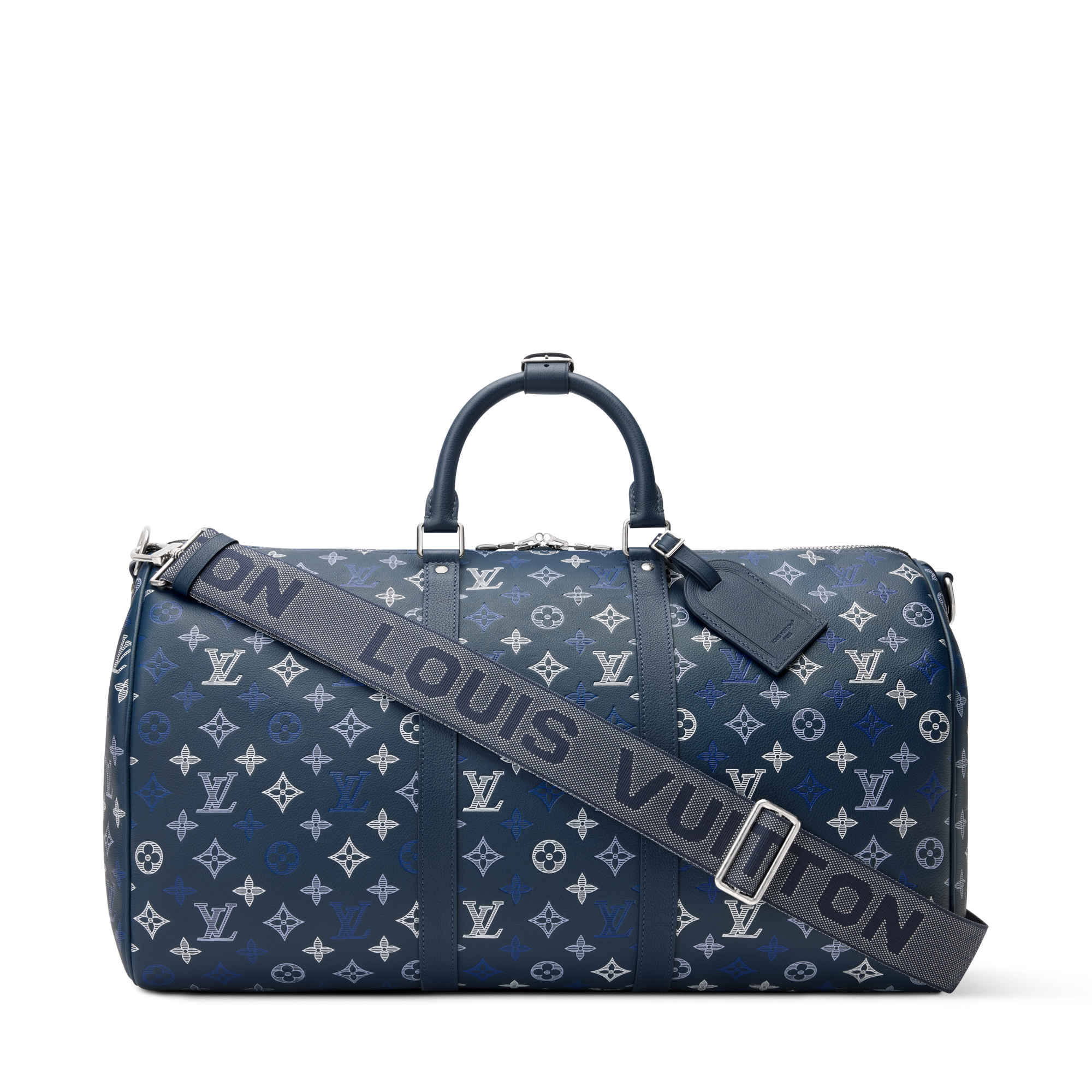 Keepall Bandoulière 50 Monogram Shadow - Travel Bags and Rolling 