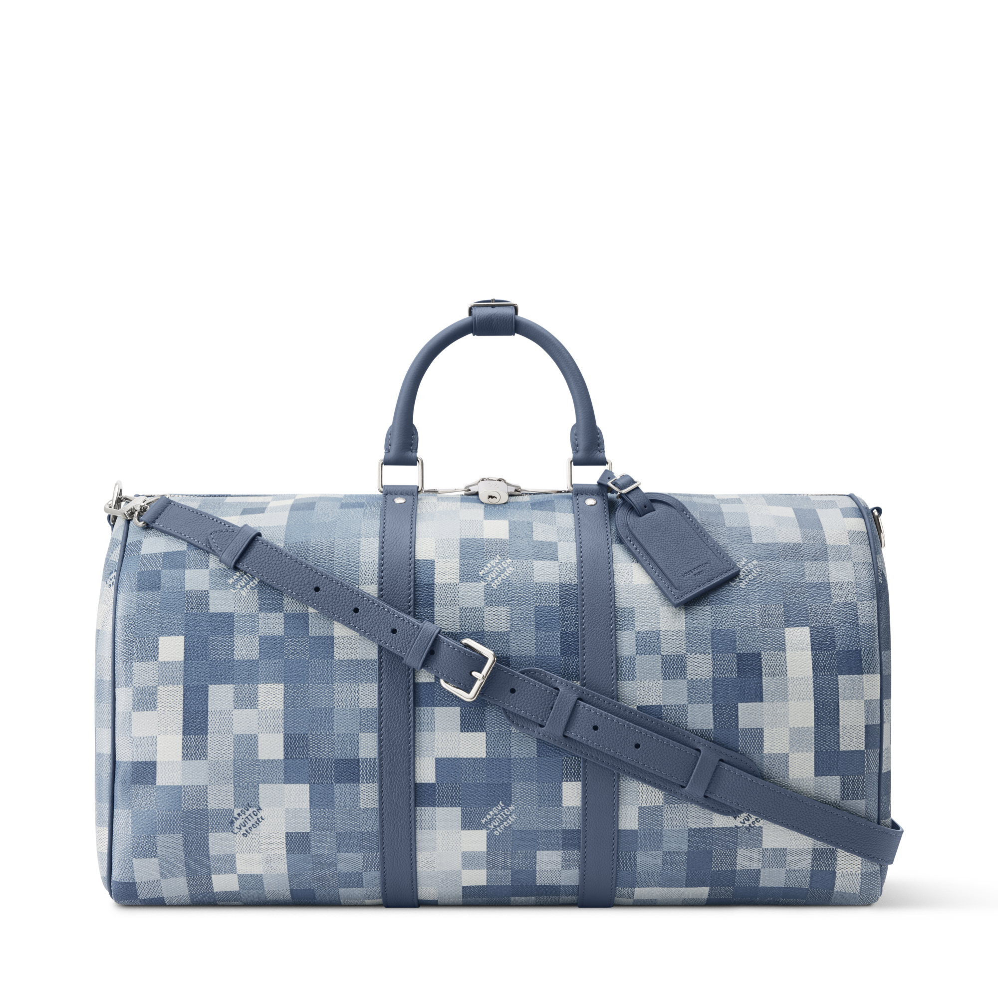 Keepall Bandoulière 50 Damoflage - Travel Bags and Rolling Luggage 