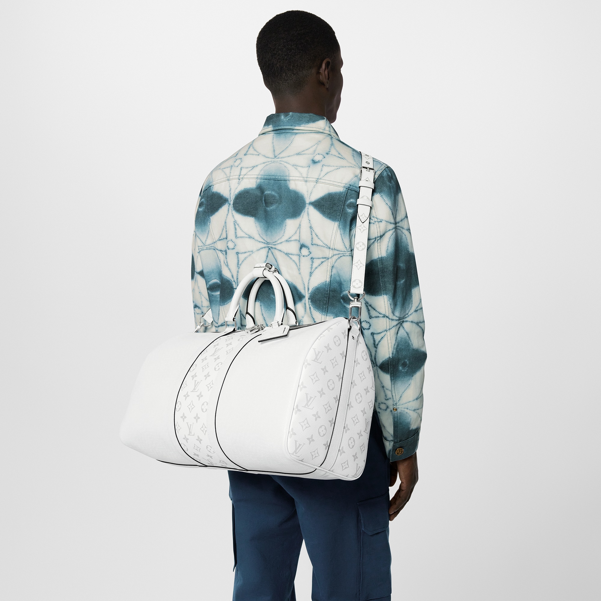 Keepall Bandoulière 50 Taigarama in Bags and Small Leather Goods