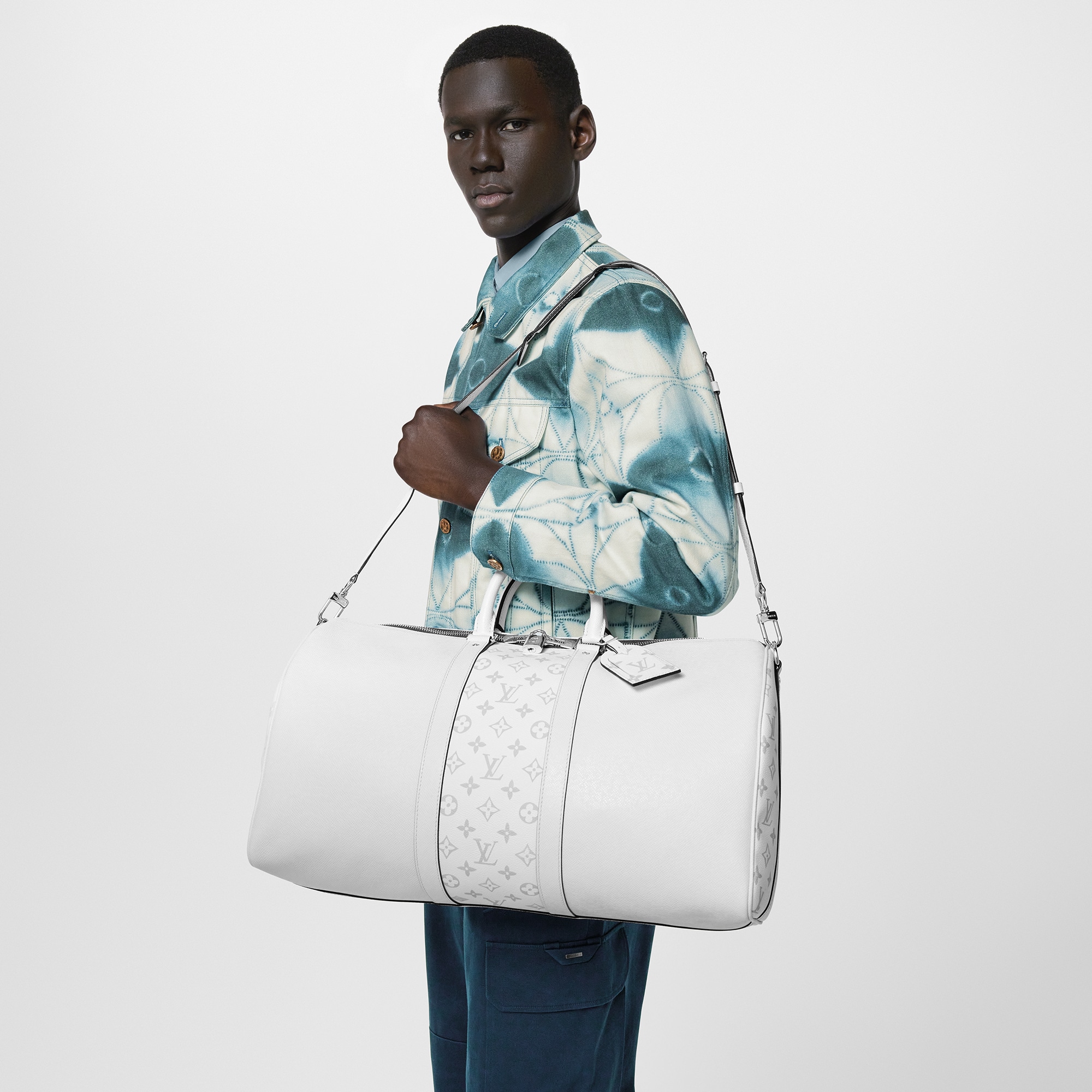 Keepall Bandoulière 50 Taigarama in Bags and Small Leather Goods