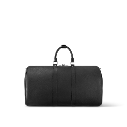 Keepall Bandoulière 50 Taiga Leather in Men's Travel Softsided Luggage and Duffle Bags collections by Louis Vuitton (Product zoom)