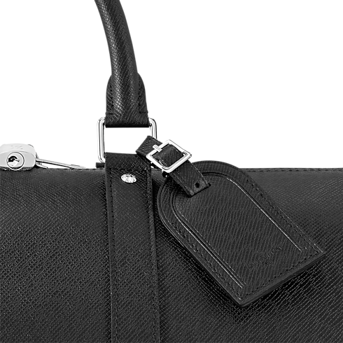Keepall Bandoulière 50 Taiga Leather in Men's Travel Softsided Luggage and Duffle Bags collections by Louis Vuitton (Product zoom)