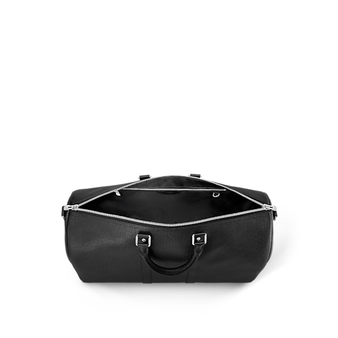 Keepall Bandoulière 50 Taiga Leather in Men's Travel Softsided Luggage and Duffle Bags collections by Louis Vuitton (Product zoom)