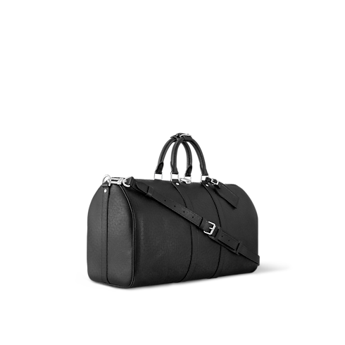 Keepall Bandoulière 50 Taiga Leather in Men's Travel Softsided Luggage and Duffle Bags collections by Louis Vuitton (Product zoom)