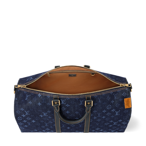 Keepall Bandouliere 50 interior view