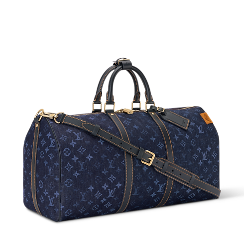 Keepall Bandouliere 50 side view
