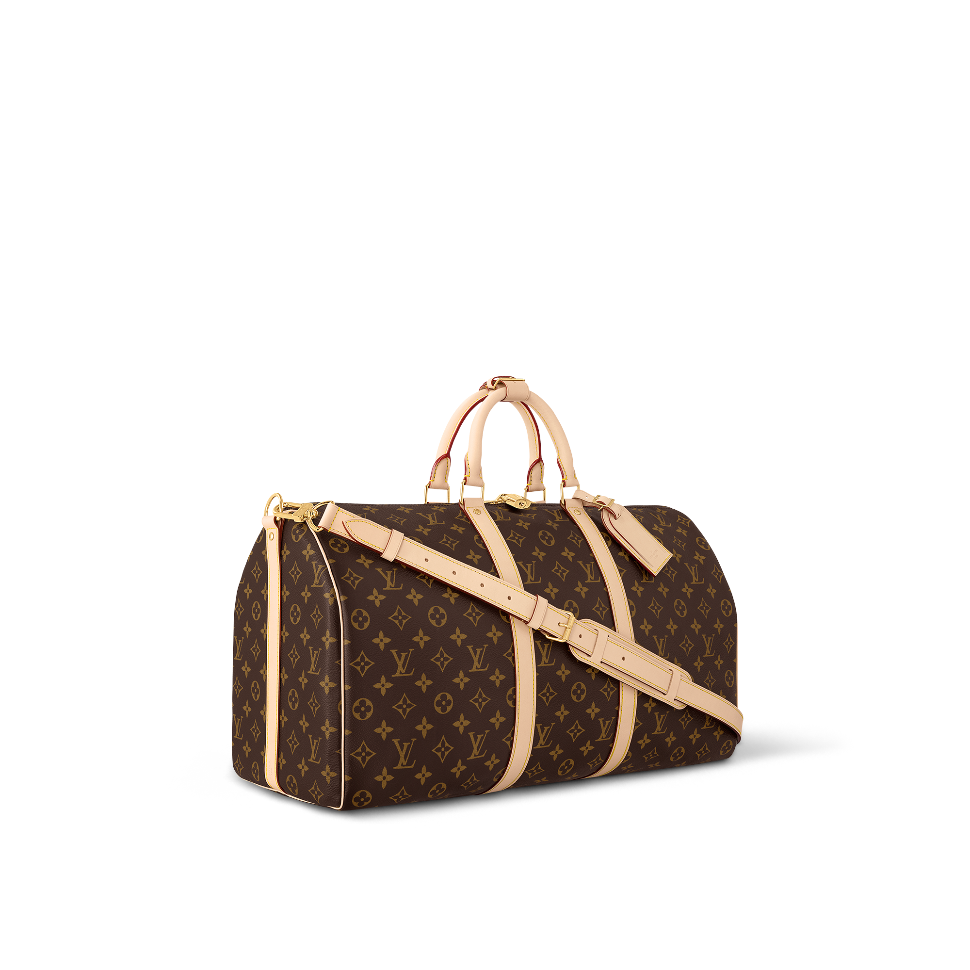 Keepall Bandoulière 50 Monogram Canvas in Bags and Small Leather Goods
