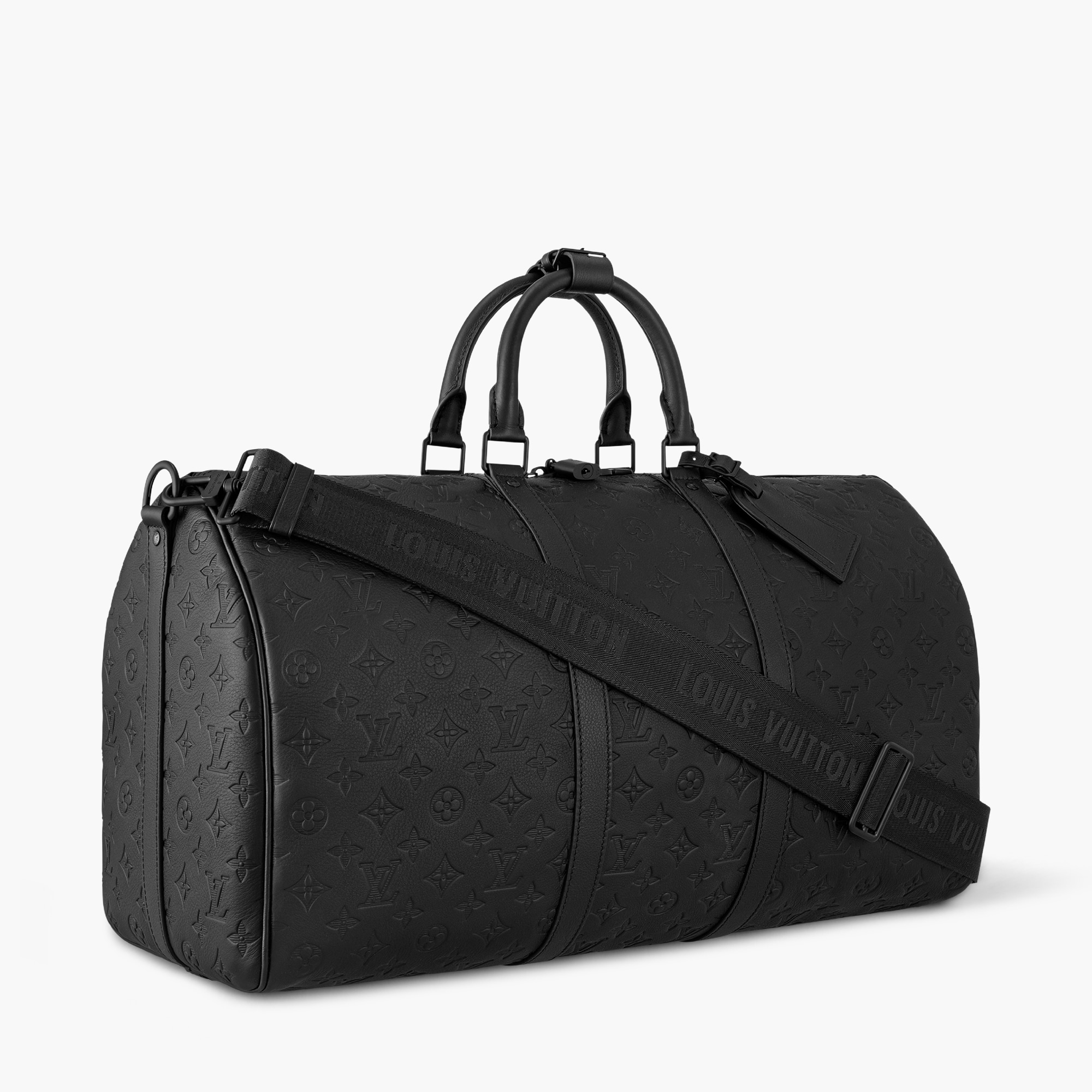 Bandouliere Bag Louis Vuitton Duffle Bag Black And White Lv Bag