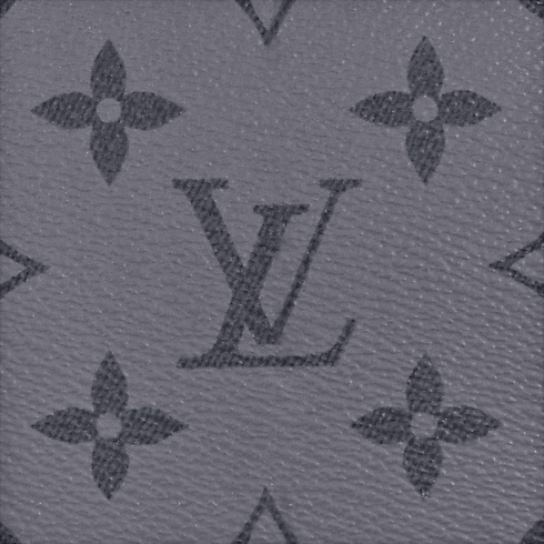 Keepall Bandoulière 50 Monogram Eclipse Canvas in Men's Travel Softsided Luggage and Duffle Bags collections by Louis Vuitton (Product zoom)