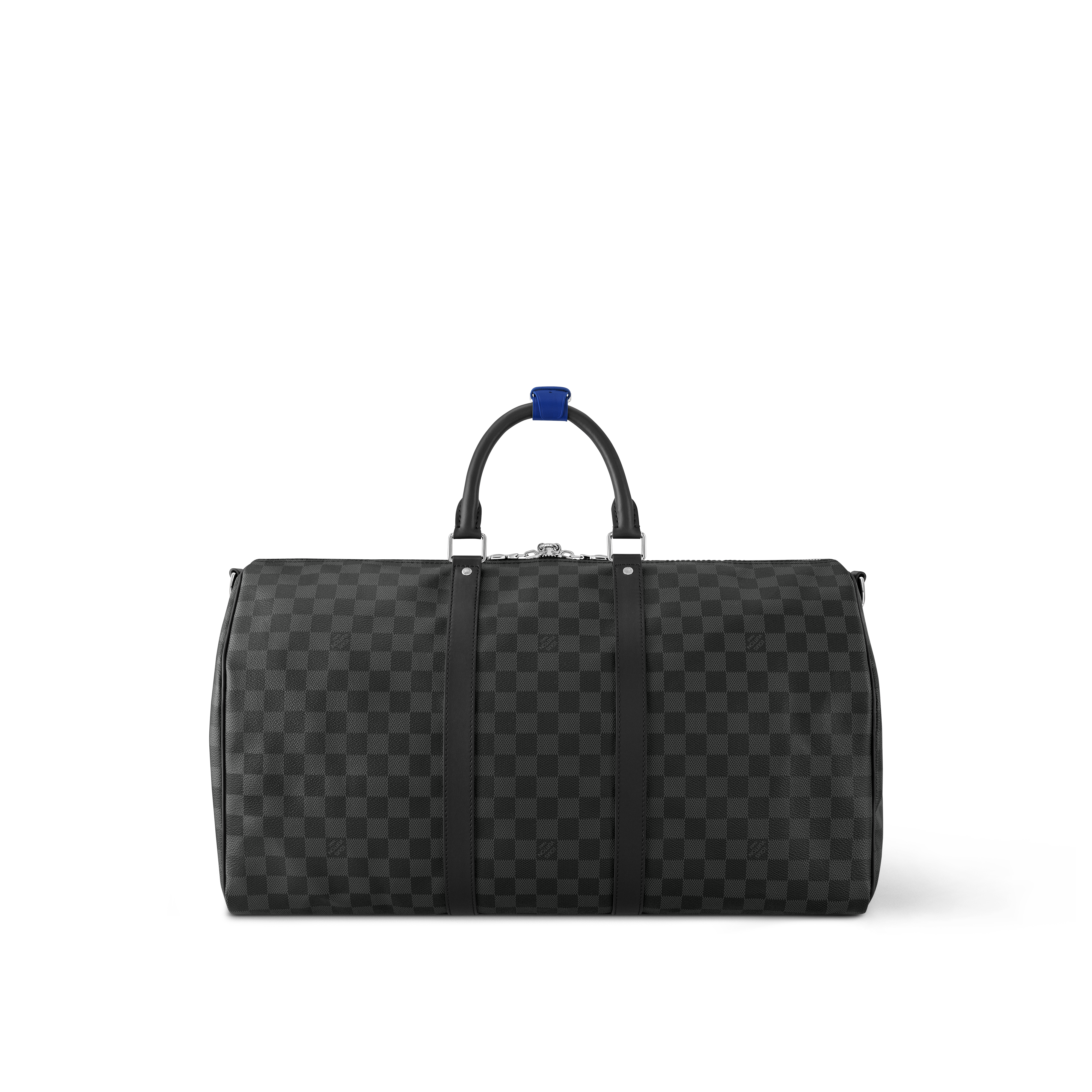 Keepall Bandoulière 50 Damier Graphite Canvas in Bags and Small Leather Goods