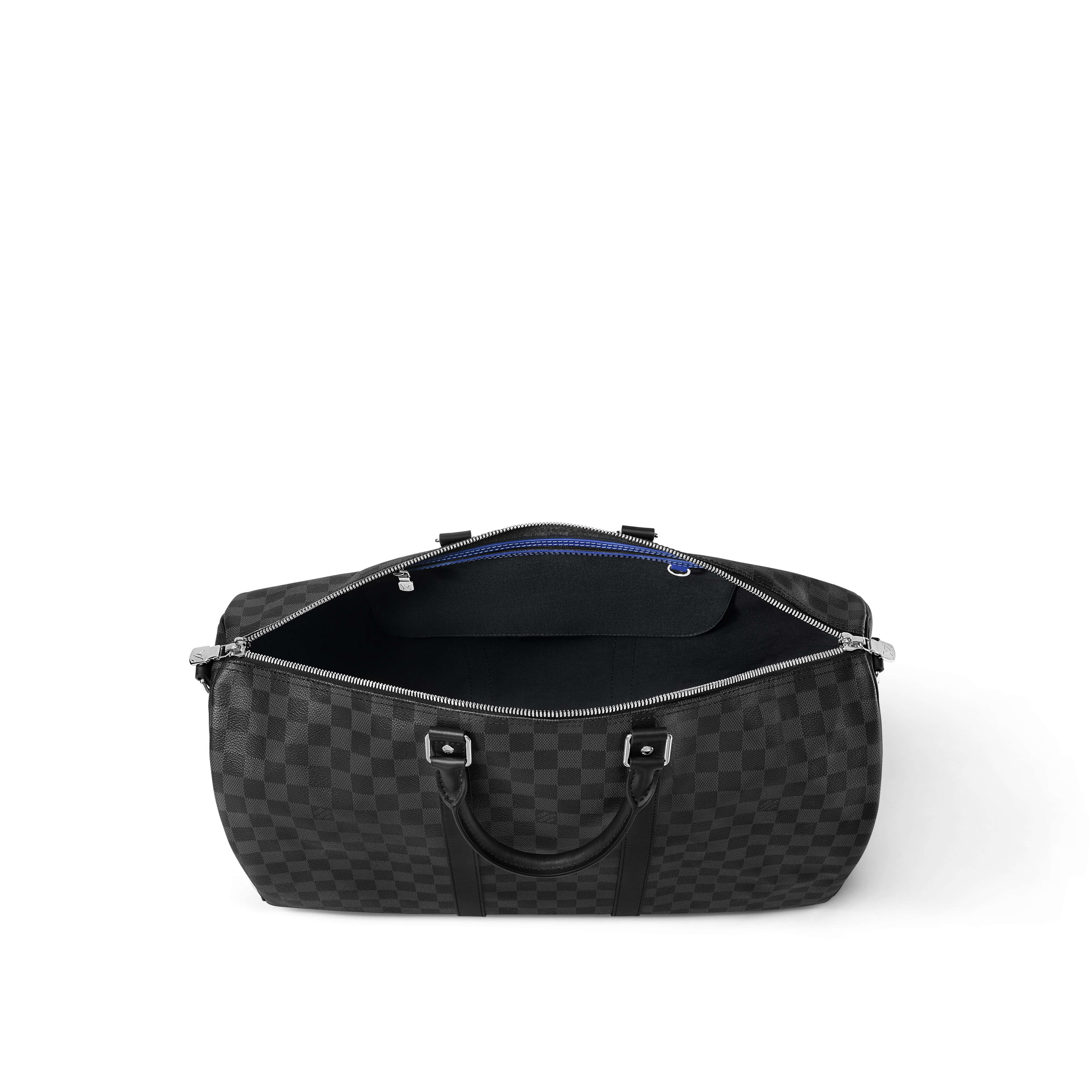 Keepall Bandoulière 50 Damier Graphite Canvas in Bags and Small Leather Goods