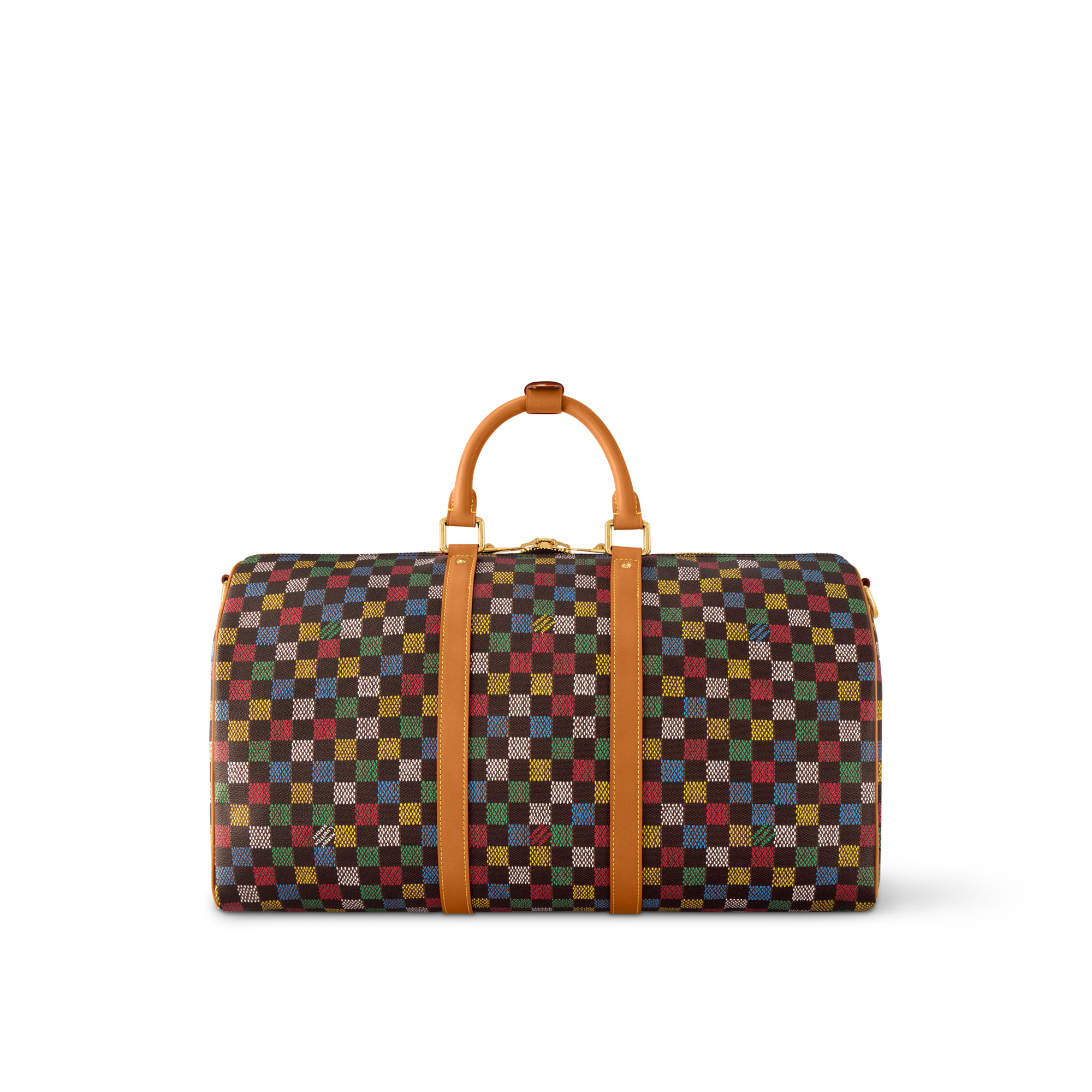 Keepall Bandoulière 50 Damier Ebene Canvas in Bags and Small Leather Goods