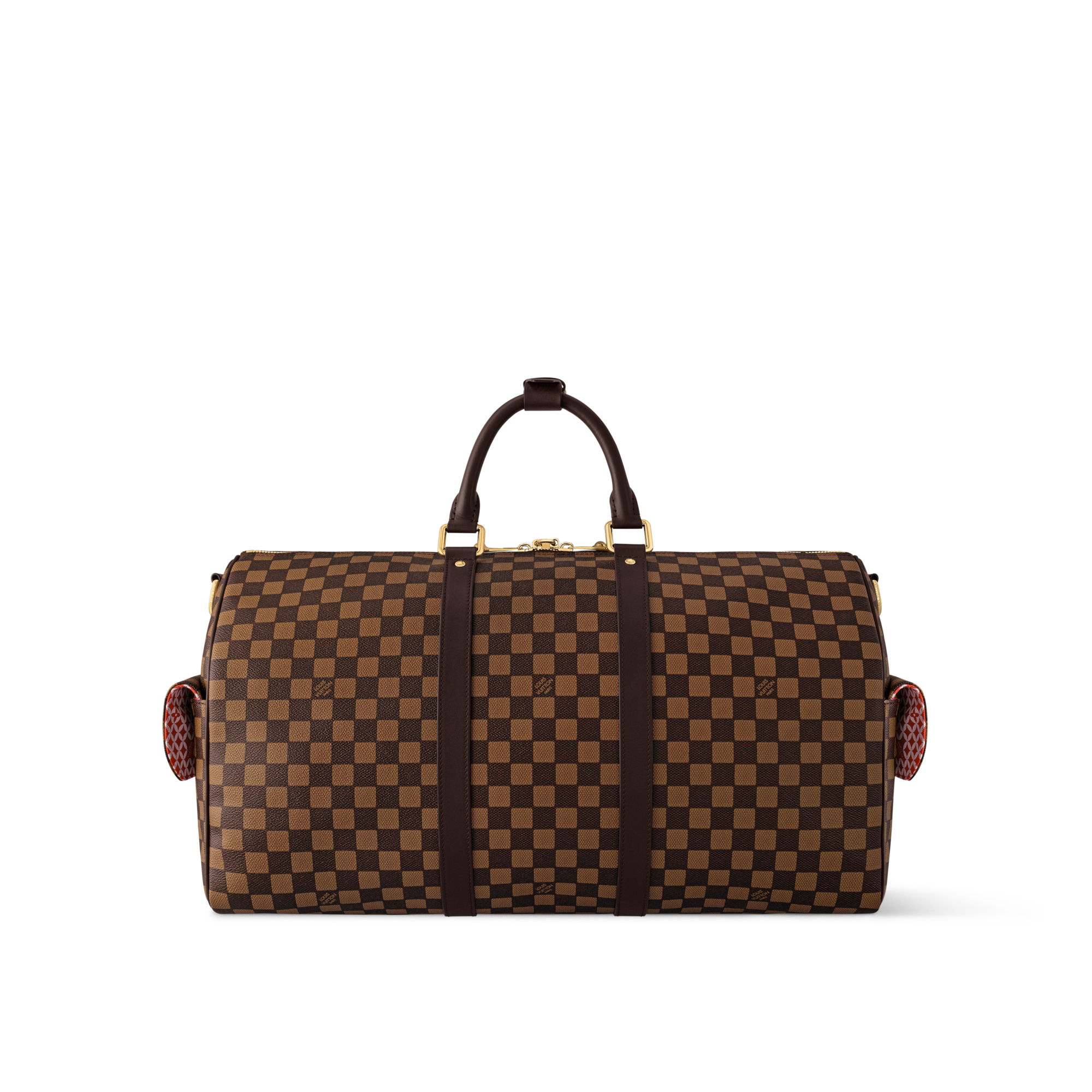 Keepall Bandoulière 50 Damier Ebene Canvas in Bags and Small Leather Goods