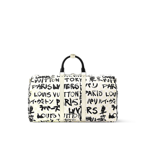 Keepall Bandoulière 50 Damier Other in Men's Travel Softsided Luggage and Duffle Bags collections by Louis Vuitton (Product zoom)