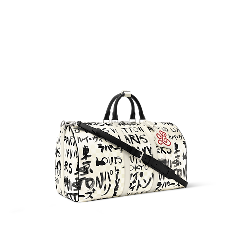 Keepall Bandoulière 50 Damier Other in Men's Travel Softsided Luggage and Duffle Bags collections by Louis Vuitton (Product zoom)