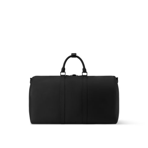Keepall Bandoulière 50 Bag LV Aerogram in Men's Travel Rolling Luggage collections by Louis Vuitton (Product zoom)