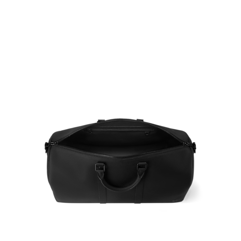 Keepall Bandoulière 50 Bag LV Aerogram in Men's Travel Rolling Luggage collections by Louis Vuitton (Product zoom)