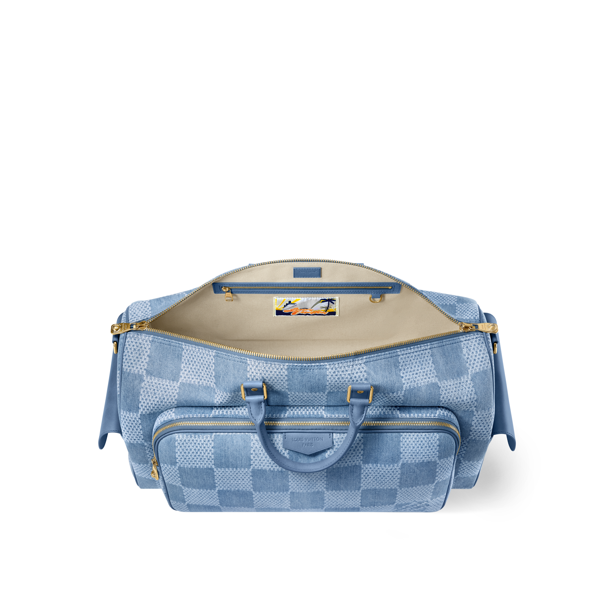 Keepall Cargo 50 Damier Other in Bags and Small Leather Goods