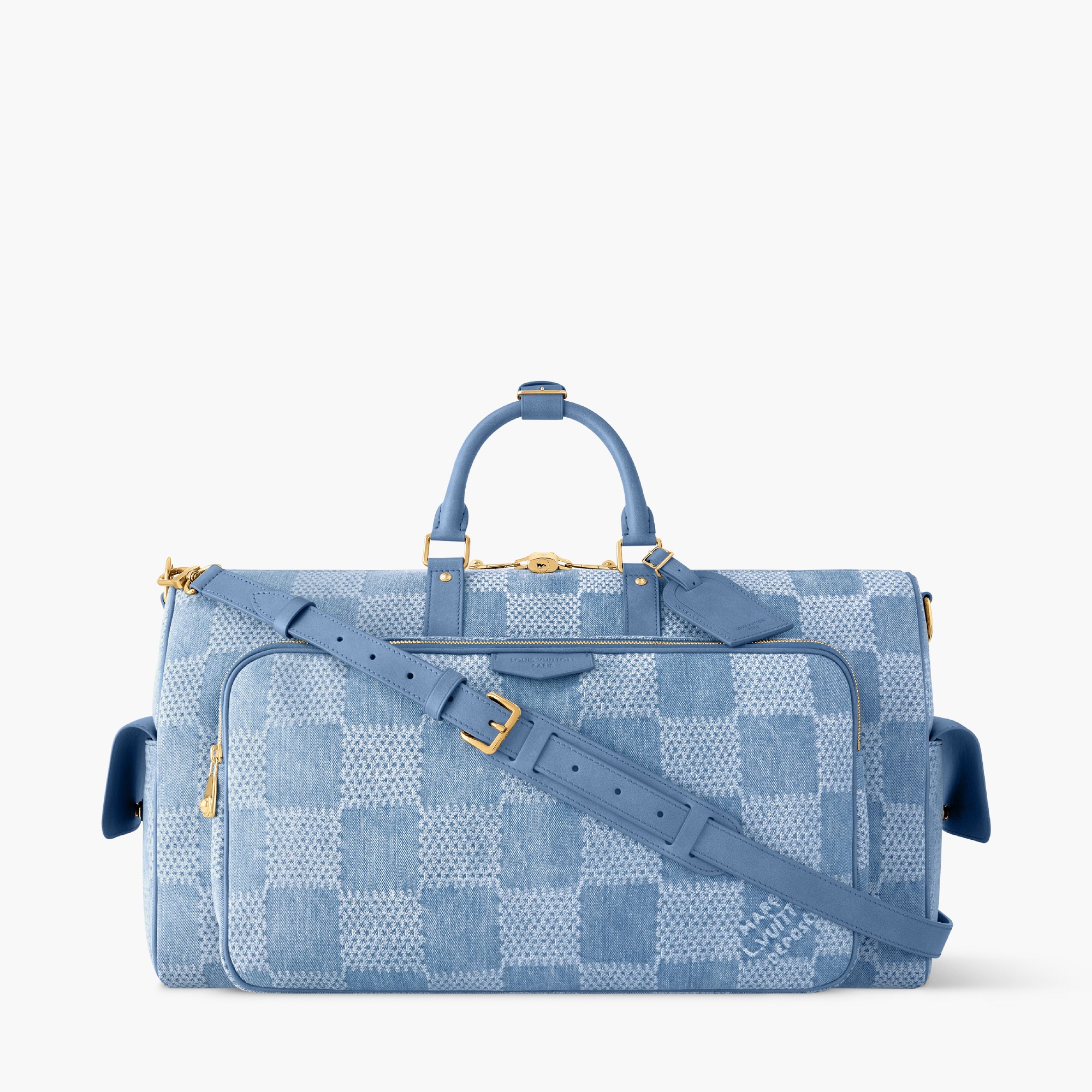 Louis Vuitton Duffle Bag Sky Keepall Cargo 50 Damier Other Men