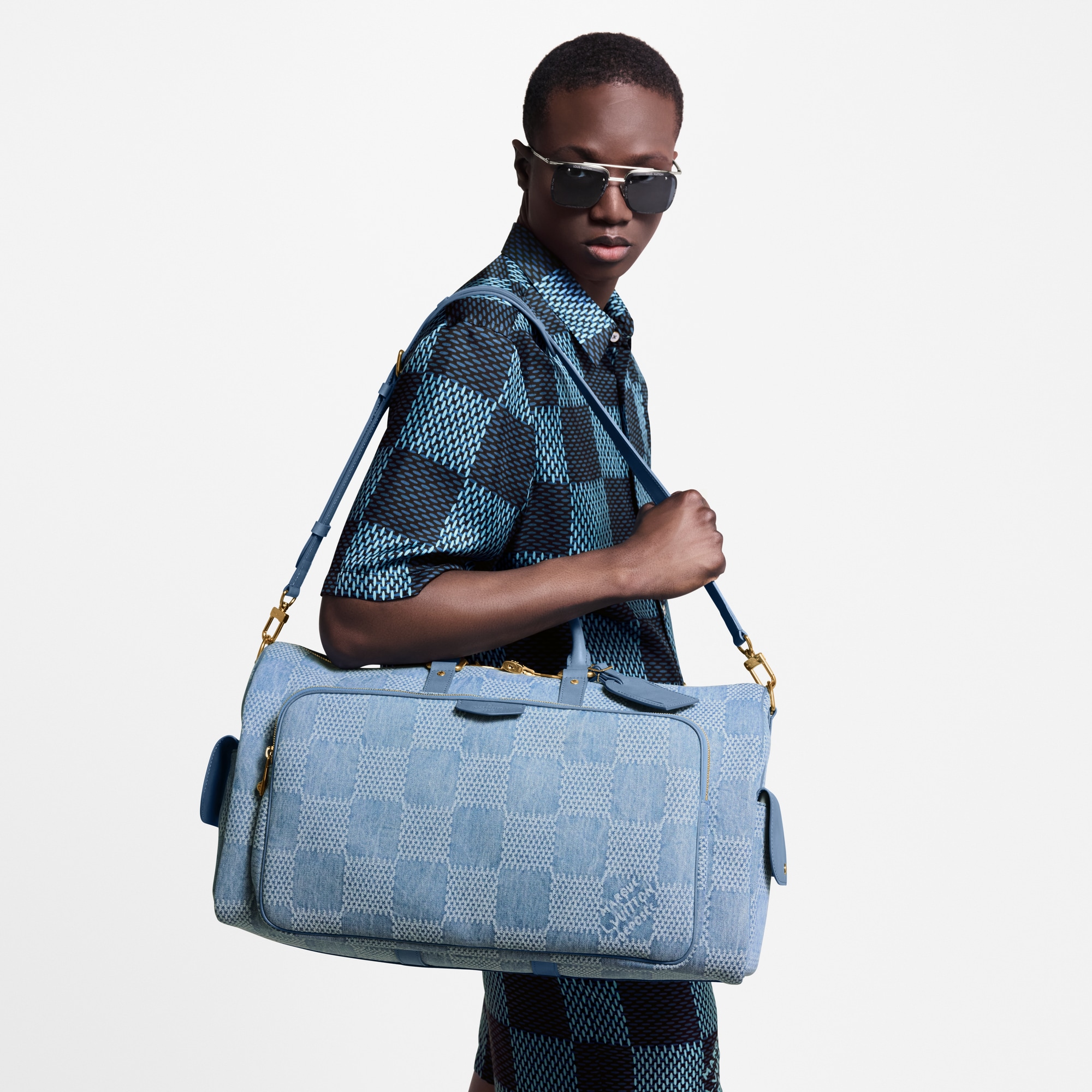 Keepall Cargo 50 Damier Other in Bags and Small Leather Goods
