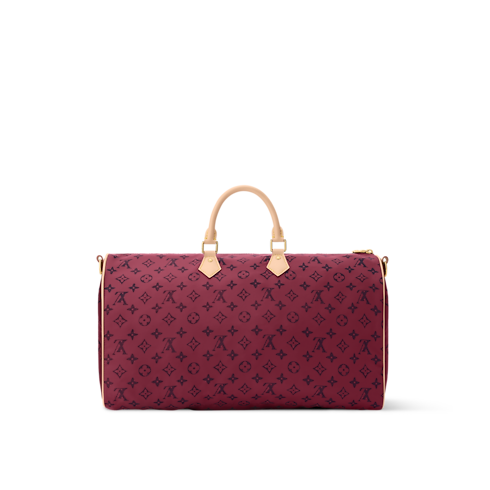 Keepall Foldable 45 Other Canvas in Women's Travel Softsided Luggage and Duffle Bags collections by Louis Vuitton (Product zoom)