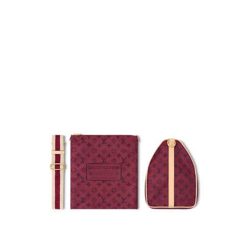 Keepall Foldable 45 Other Canvas in Women's Travel Softsided Luggage and Duffle Bags collections by Louis Vuitton (Product zoom)