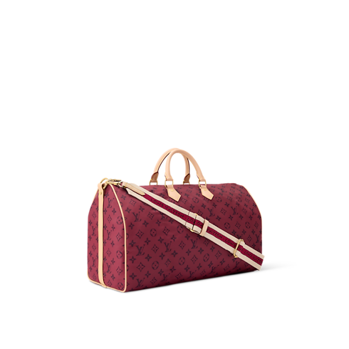 Keepall Foldable 45 Other Canvas in Women's Travel Softsided Luggage and Duffle Bags collections by Louis Vuitton (Product zoom)