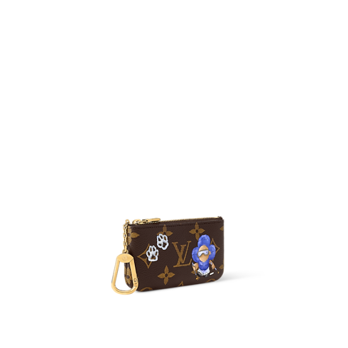 Key Pouch Monogram Canvas in Women's Wallets and Small Leather Goods Card Holders and Key Holders collections by Louis Vuitton (Product zoom)