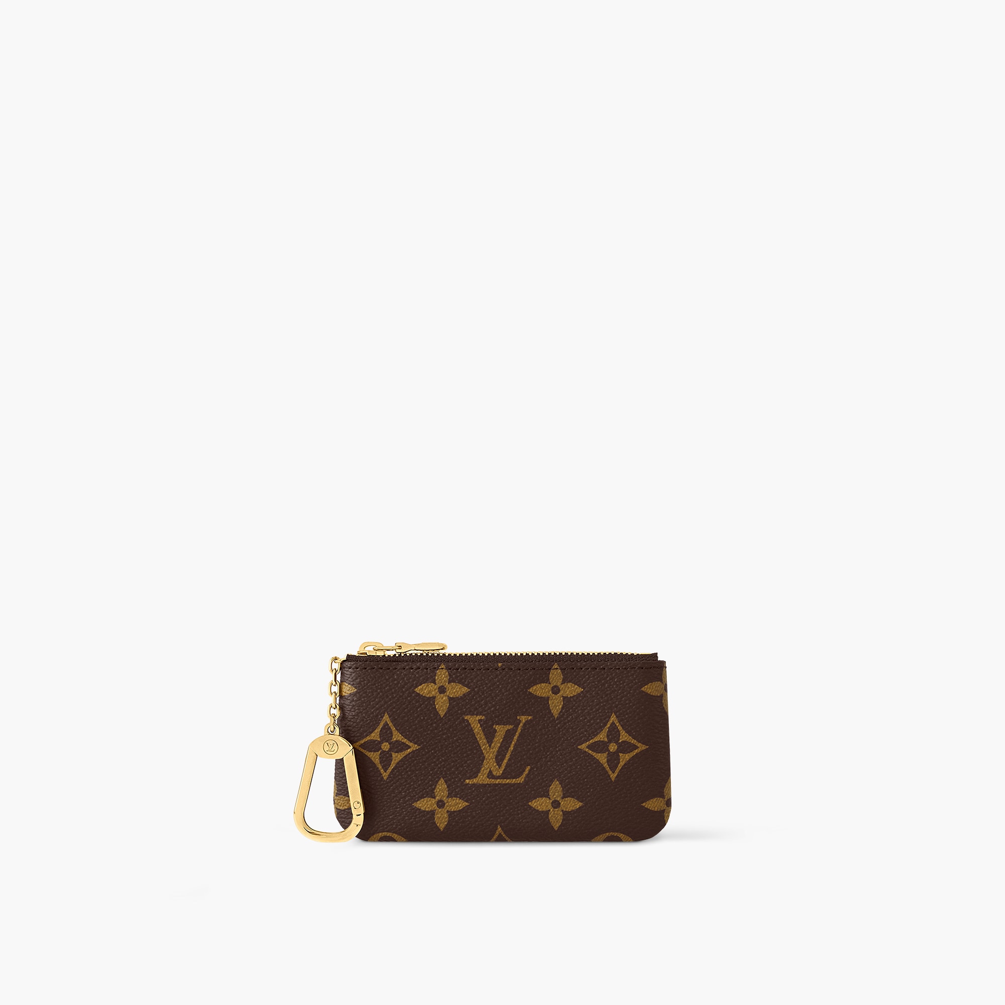 Vuitton Key Pouch Louis Vuitton Mini Zip Wallet Key Pouch Monogram