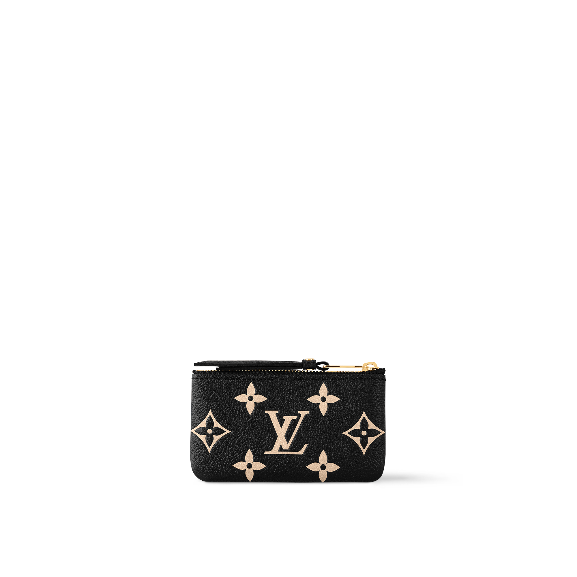 Key Pouch Bicolour Monogram Empreinte Leather in Women