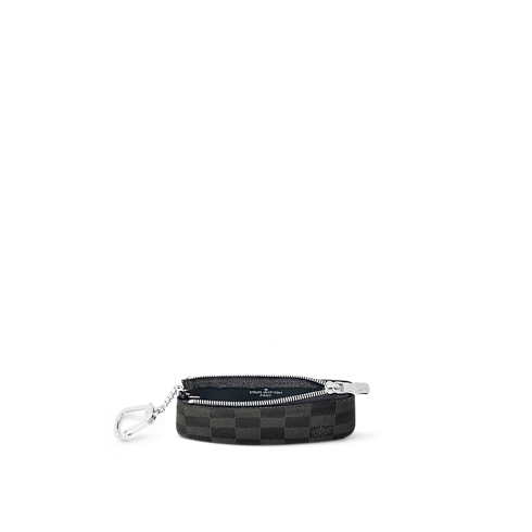 Key Pouch Damier Graphite Canvas in Super Lucky Day's For Him } collections by Louis Vuitton (Product zoom)