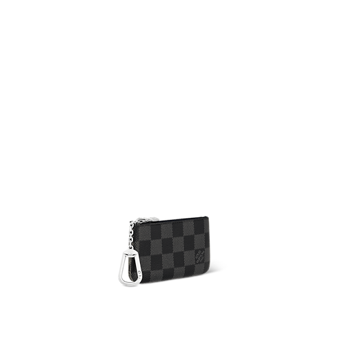 Key Pouch Damier Graphite Canvas in Super Lucky Day's For Him } collections by Louis Vuitton (Product zoom)