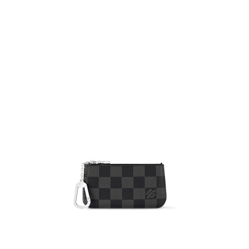 Key Pouch Damier Graphite Canvas in Super Lucky Day's For Him } collections by Louis Vuitton (Product zoom)