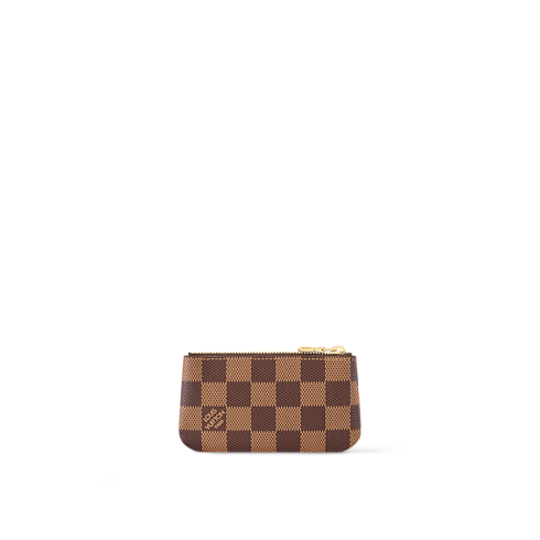 Key Pouch Damier Ebene Canvas in Women's Wallets and Small Leather Goods All Wallets and Small Leather Goods collections by Louis Vuitton (Product zoom)