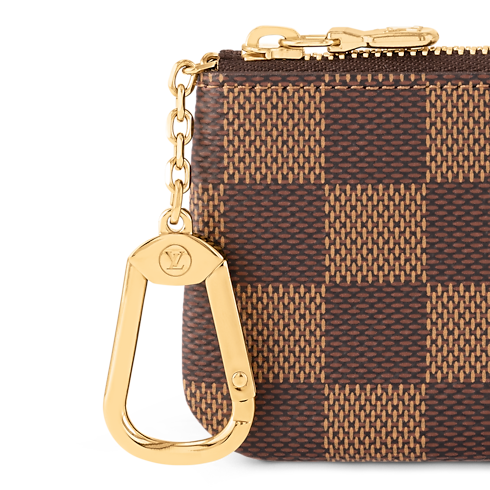 Key Pouch Damier Ebene Canvas in Women's Wallets and Small Leather Goods All Wallets and Small Leather Goods collections by Louis Vuitton (Product zoom)