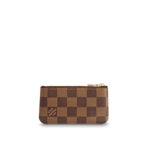 Key Pouch Damier Ebene Canvas in Women's Wallets and Small Leather Goods All Wallets and Small Leather Goods collections by Louis Vuitton (Product zoom)